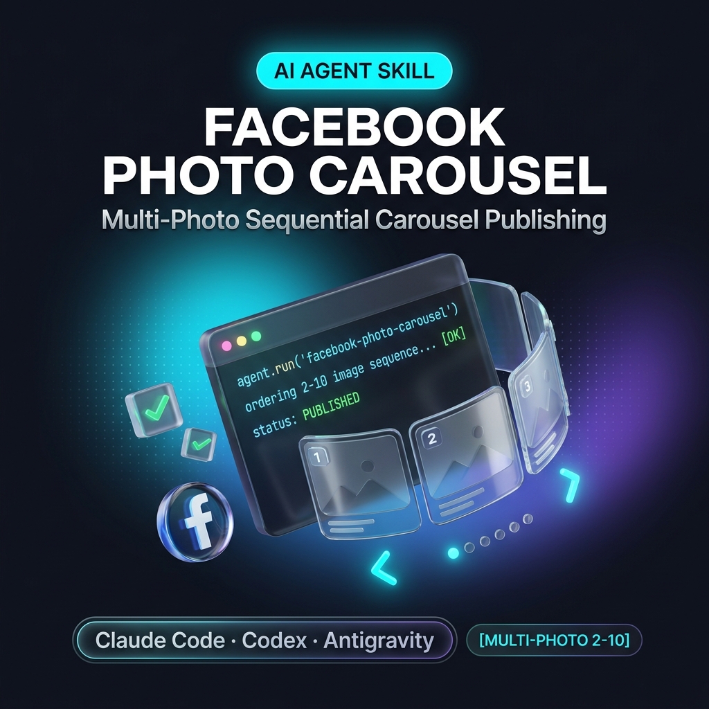 Facebook Photo Carousel Skill